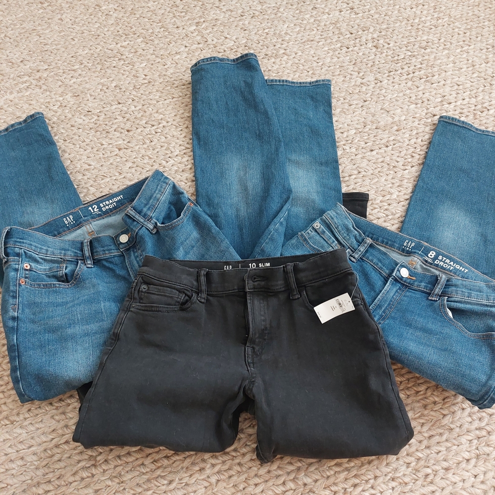 GAP Kids Jeans - Blue and Black